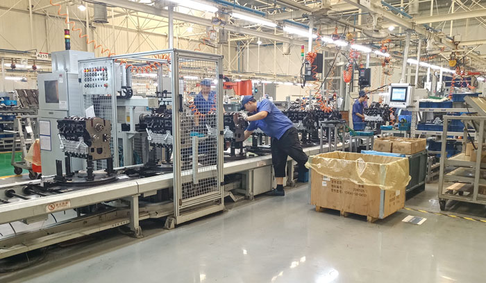 吴中Heavy duty friction roller line