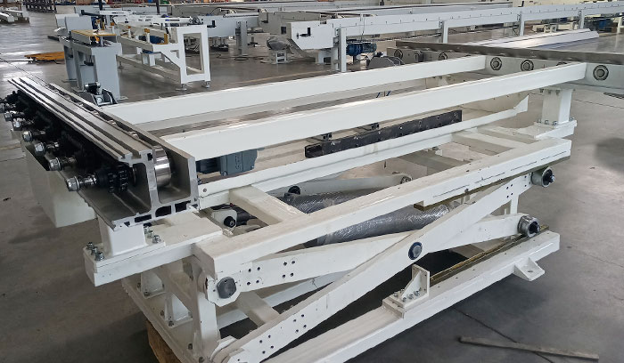 吴中Heavy duty friction roller line run