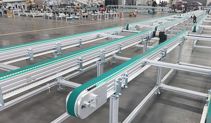 常熟Synchronous belt conveyor line