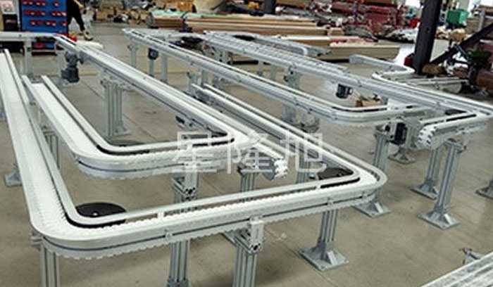 Flexible chain plate conveyor line quotation