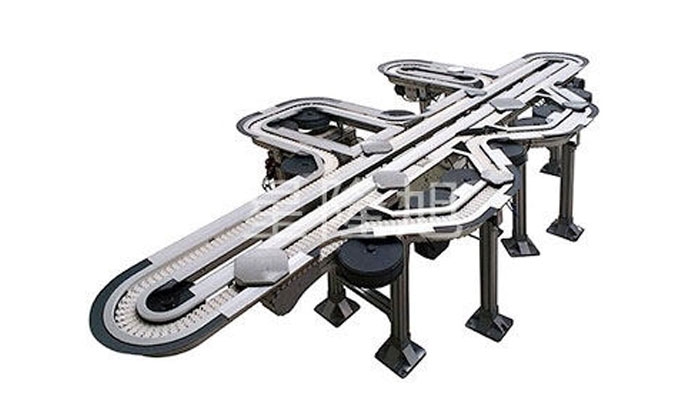 Flexible chain plate conveyor line customization