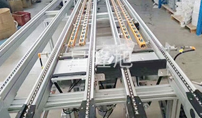 Double speed chain and synchronous belt line manufacturers